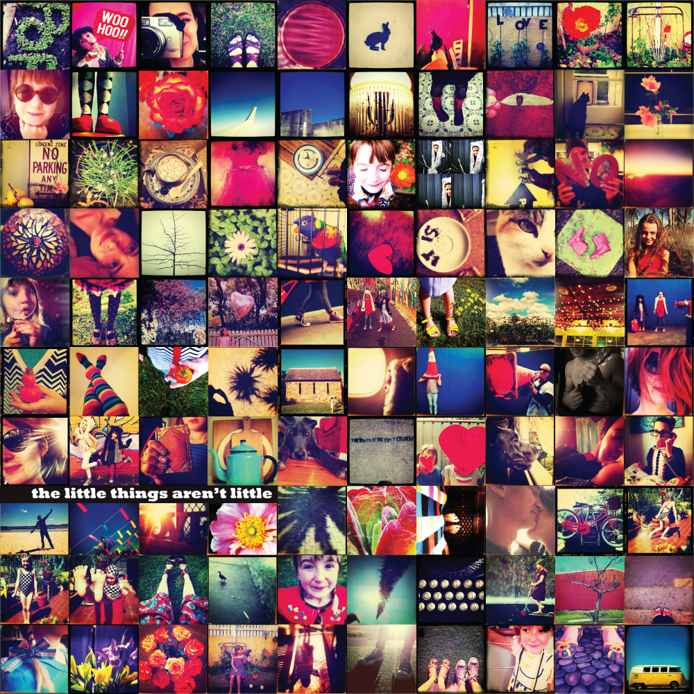 Instagram-mosaic with thanks to google..