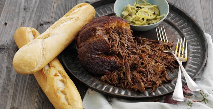 PULLED BEEF BRISKET